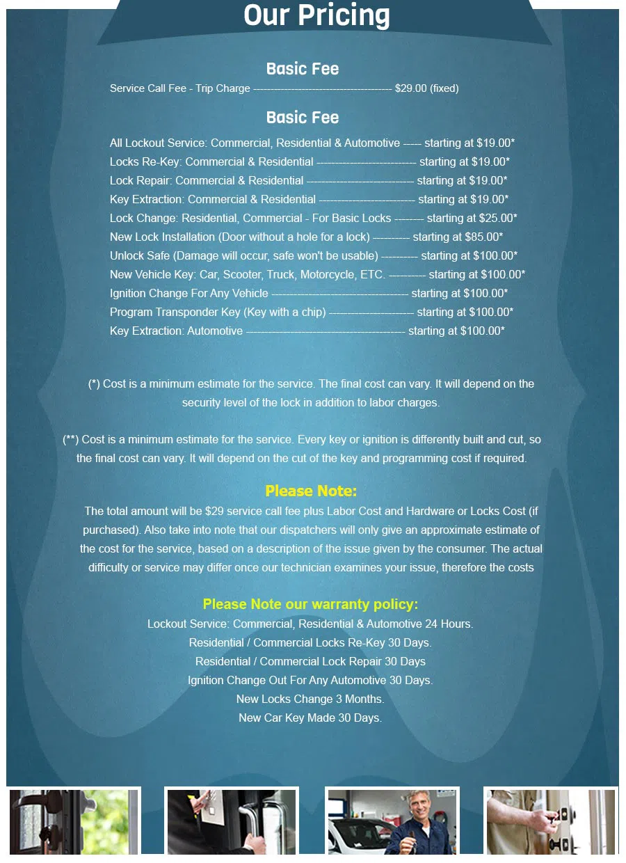 Roselle Park Locksmith Store Roselle Park, NJ 908-991-3005